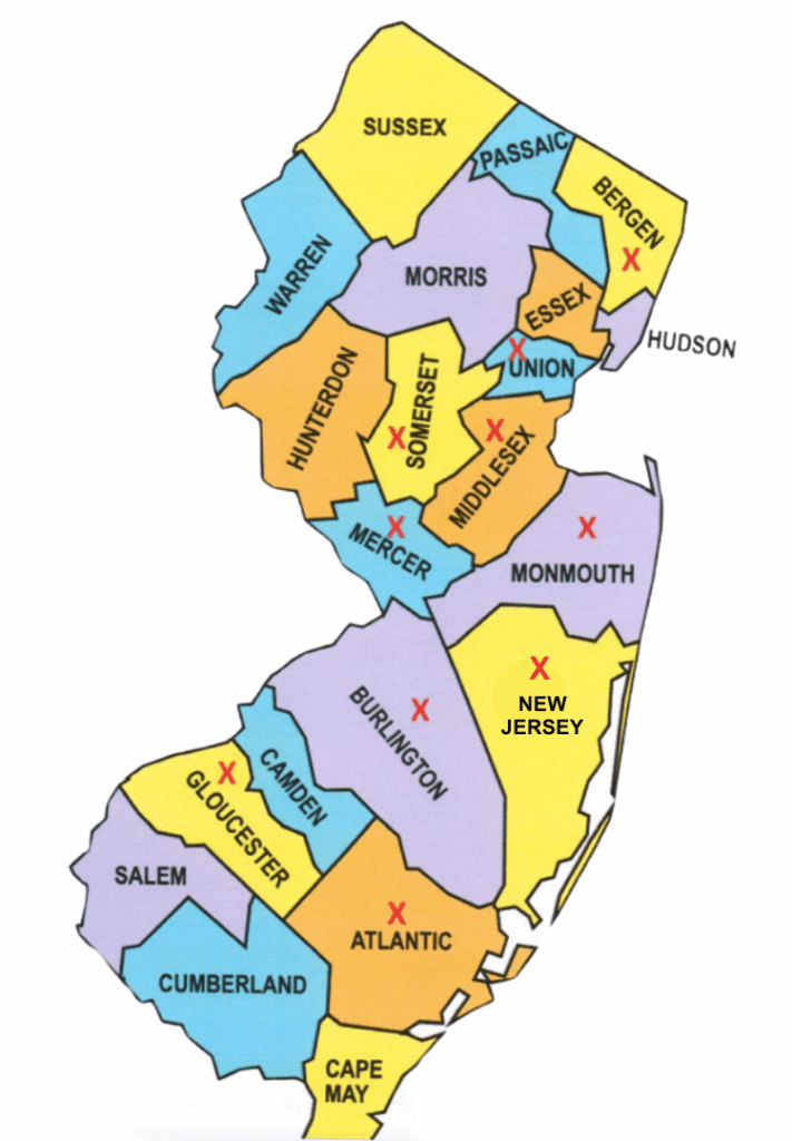 Executive Computer Systems Inc. - Map