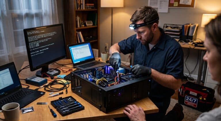 Emergency Computer Repair